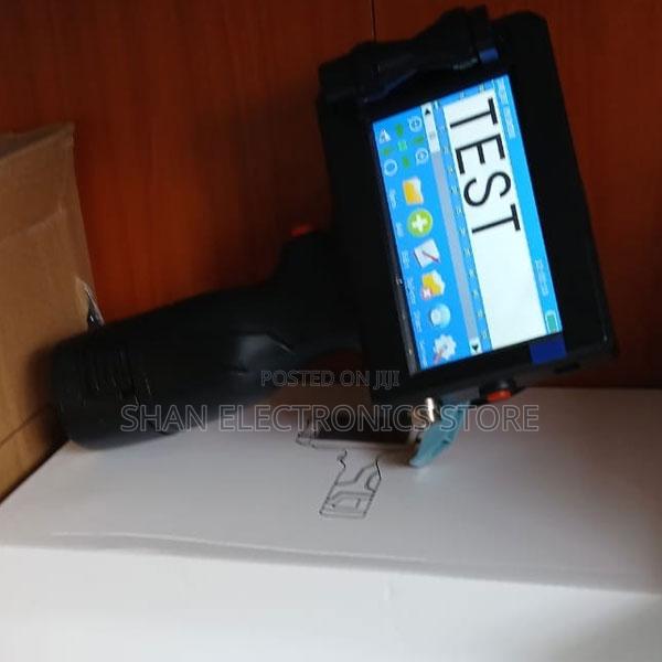 Stamp Inkjet Printer Coding Machine 25.4mm Handheld - main view