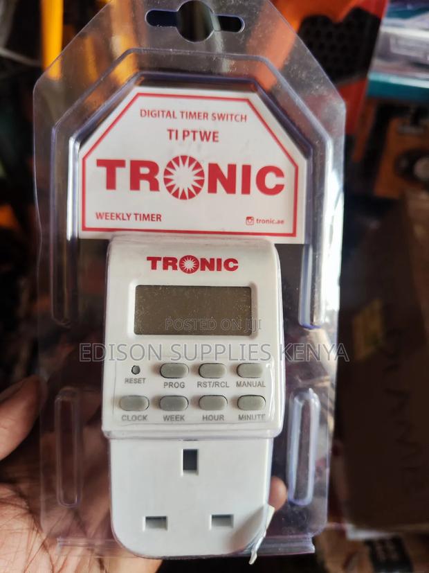 Tronic Digital Timer Socket 3200 Watts Timer Socket Switch - thumbnail 2