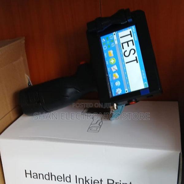 Fast Dry Ink <3s Hand Held Inkjet Printer Coding Machine. - main view