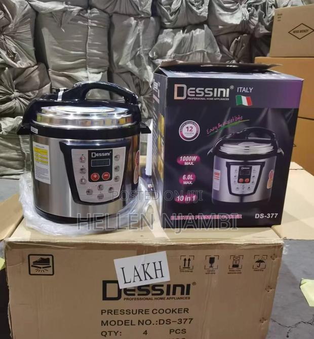 Desini Multifunctional Electric Pressure Cooker (6ltrs)