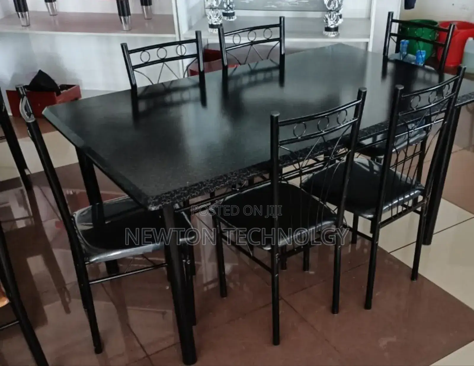 Executive 6 Chairs Dinning Table