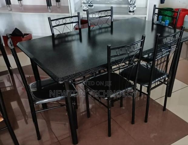 Executive 6 Chairs Dinning Table