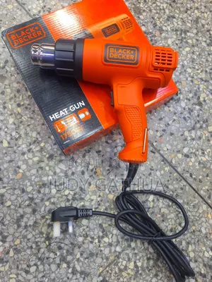 Packaging Heat Gun Black+Decker