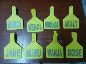 Z-Tag Z1 1-Piece Long Neck Calf Customized Zed Cow Ear Tags