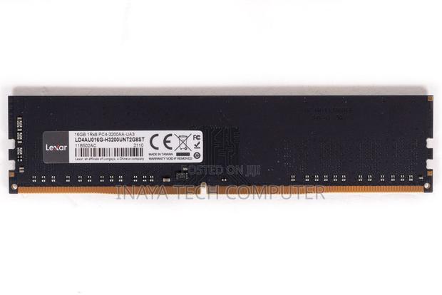 Lexar Desktop Ram Ddr4 16gb 3200 - main view