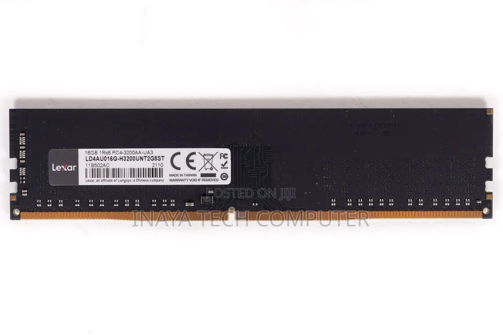Lexar Desktop Ram Ddr4 16gb 3200