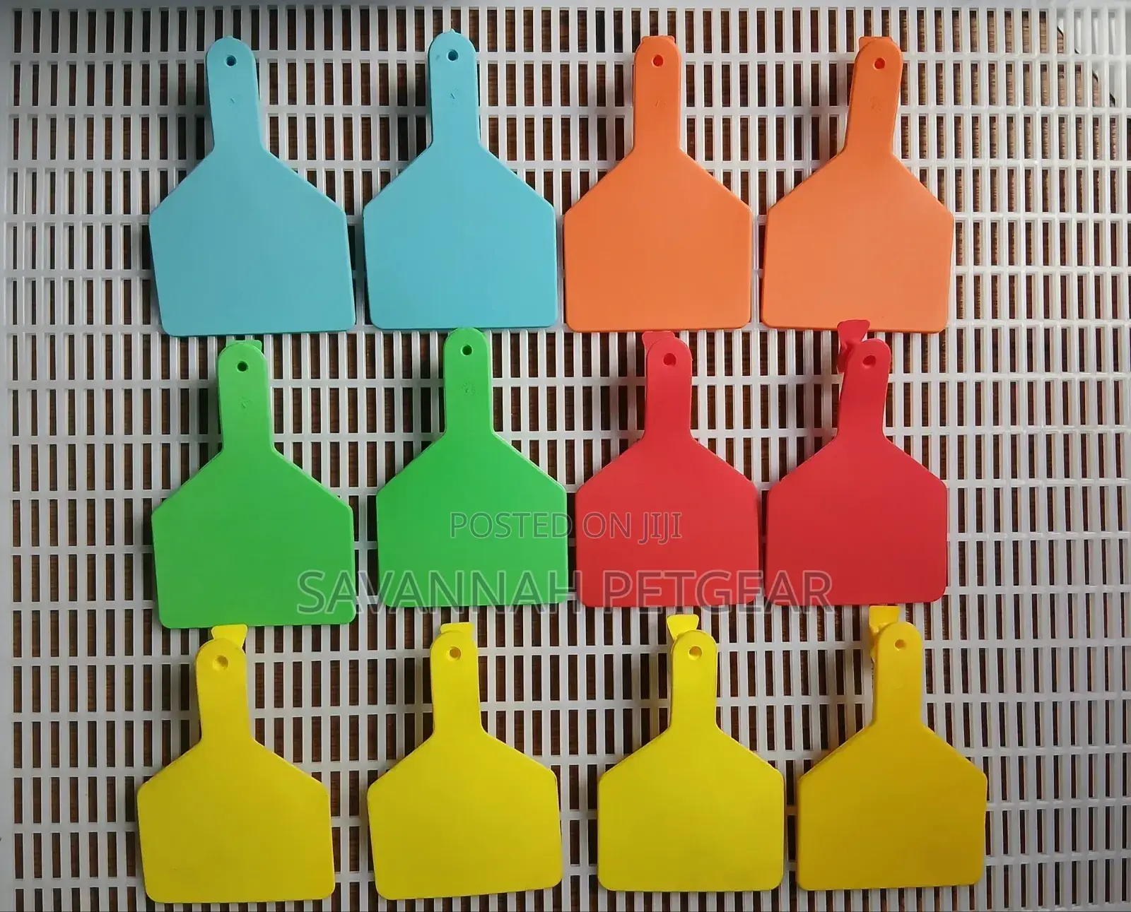 Z-Tag Z1 1-Piece Long Neck Calf Customized Zed Cow Ear Tags