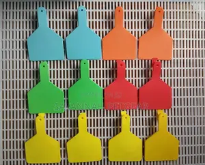 Z-Tag Z1 1-Piece Long Neck Calf Customized Zed Cow Ear Tags