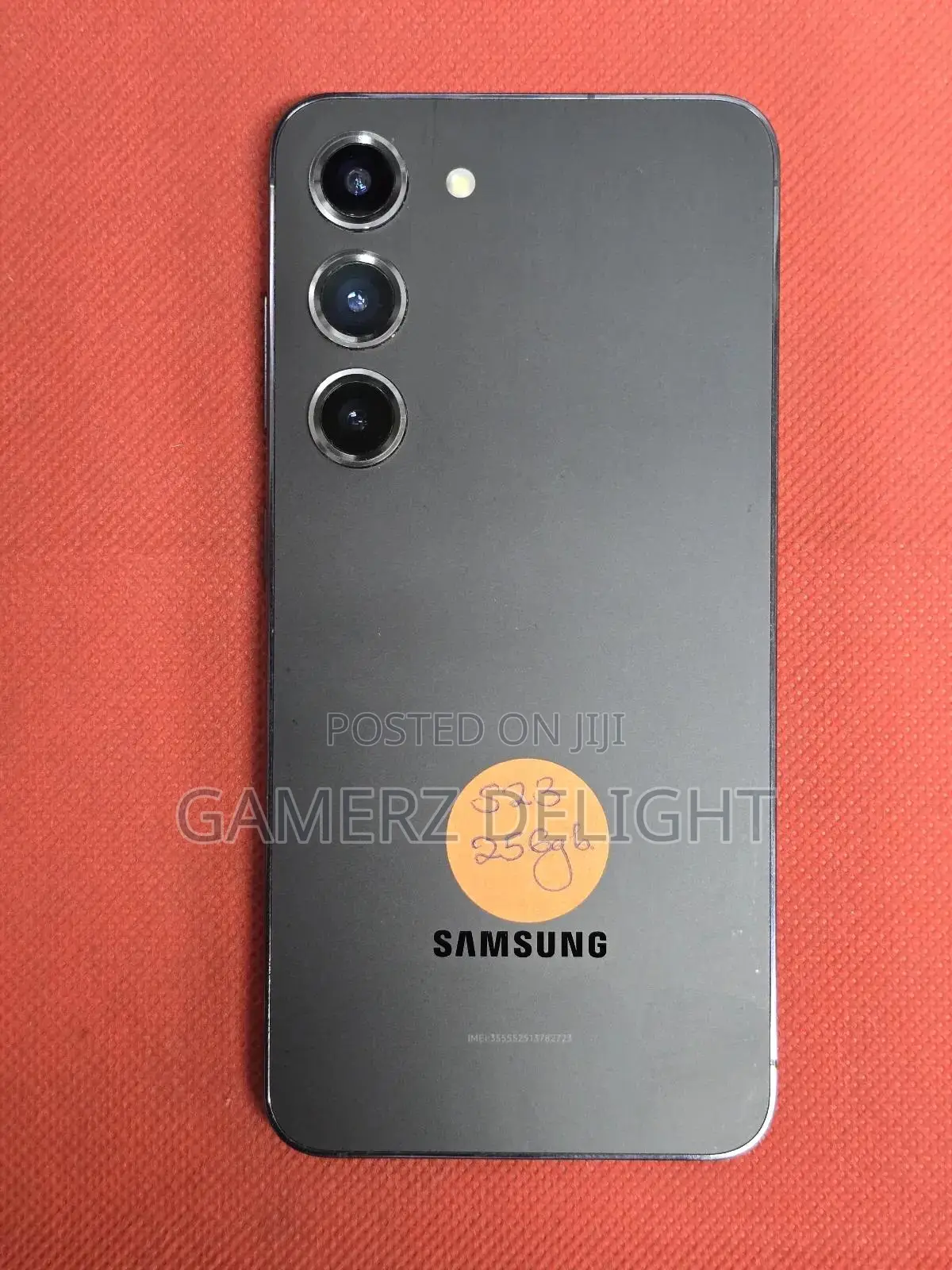 Samsung Galaxy S23 256 GB Gray