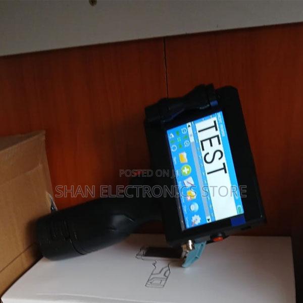 Hp Tij Handheld Inkjet Printer Expiry Date Printing Machine - main view