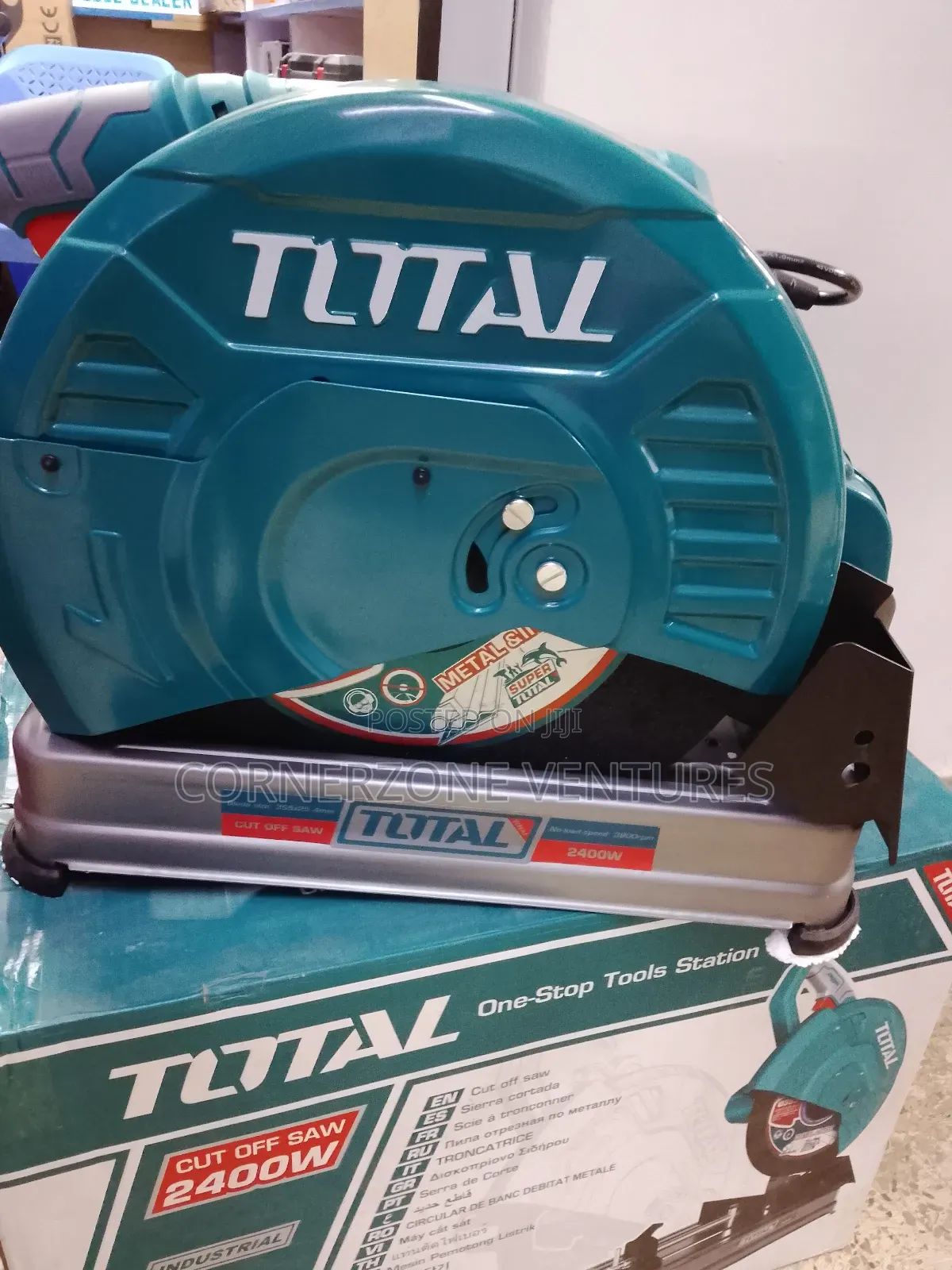 Total 2400w Cut Off Saw / Cut Off Saw