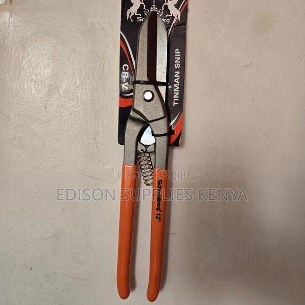 Tin Snips 12" Inch Tinman Snip Cutter Mabati Cutter