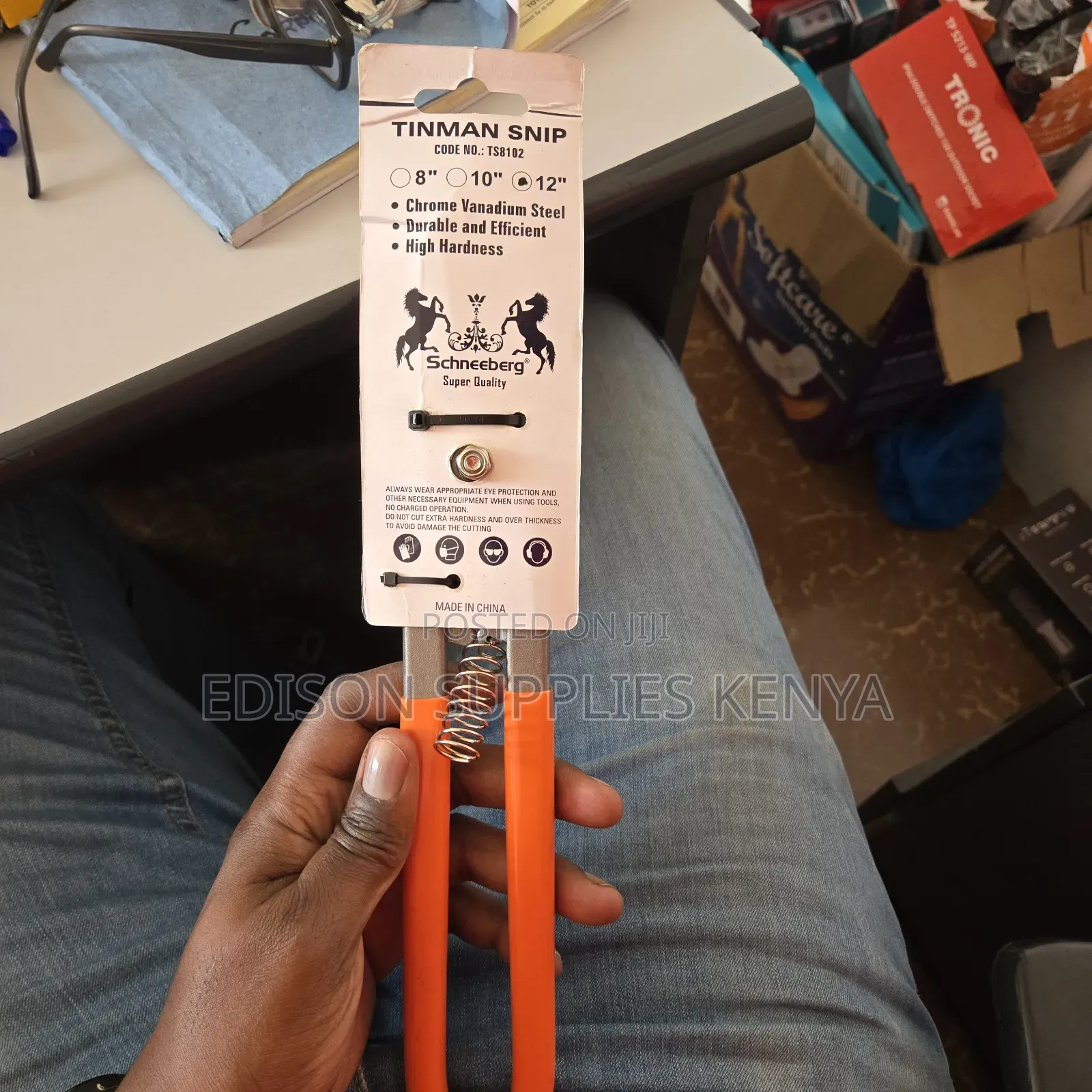 Tin Snips 12" Inch Tinman Snip Cutter Mabati Cutter