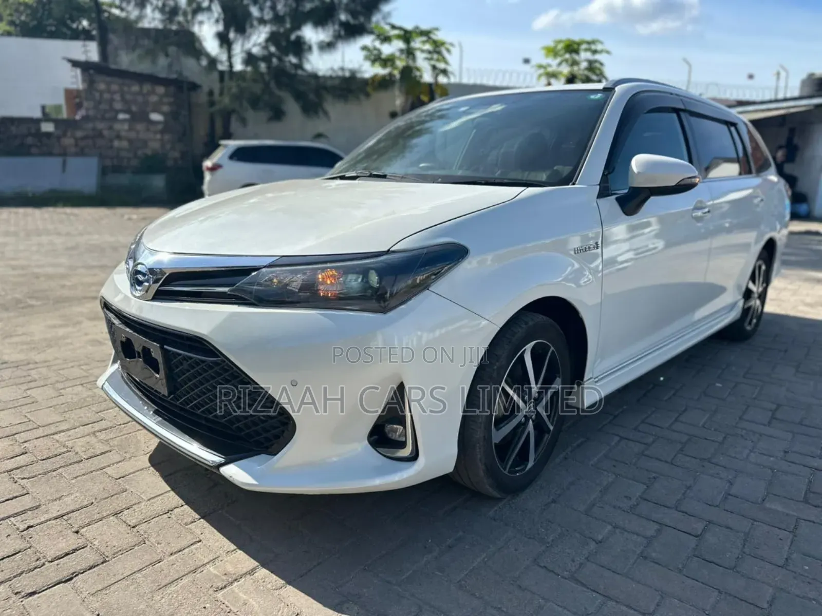 Toyota Corolla Fielder 2019 White