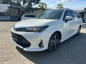 Toyota Corolla Fielder 2019 White