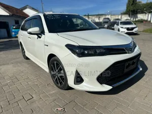 Toyota Corolla Fielder 2019 White