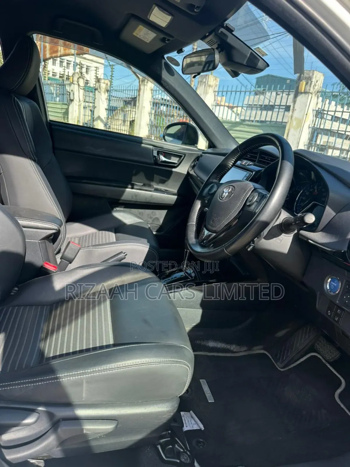 Toyota Corolla Fielder 2019 White