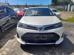 Toyota Corolla Fielder 2019 White