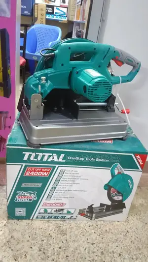 Total Electric Cut Off Saw Machine 2400w