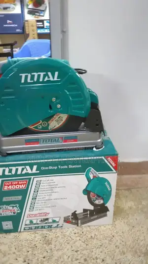 Total Electric Cut Off Saw Machine 2400w