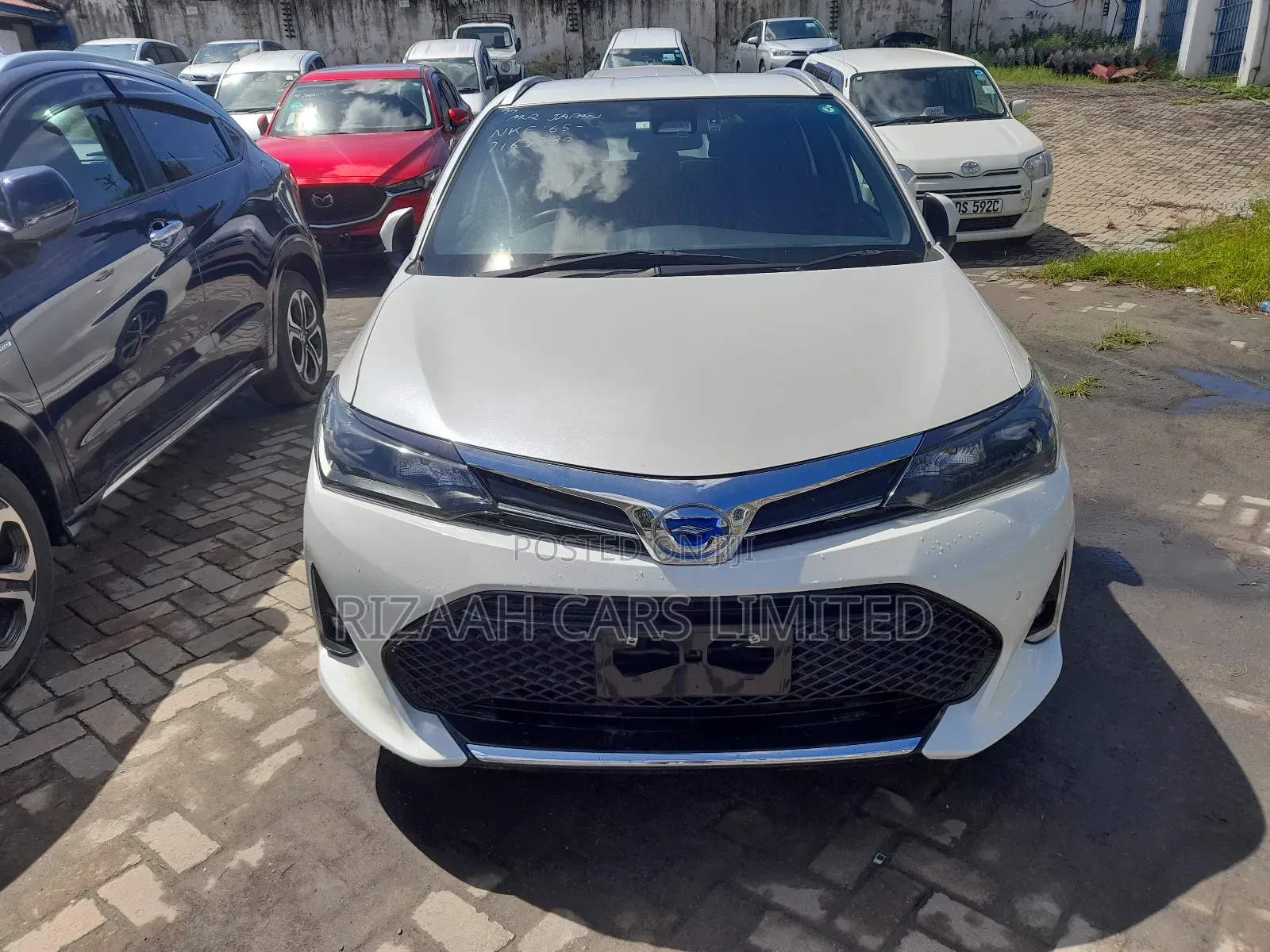 Toyota Corolla Fielder 2019 White