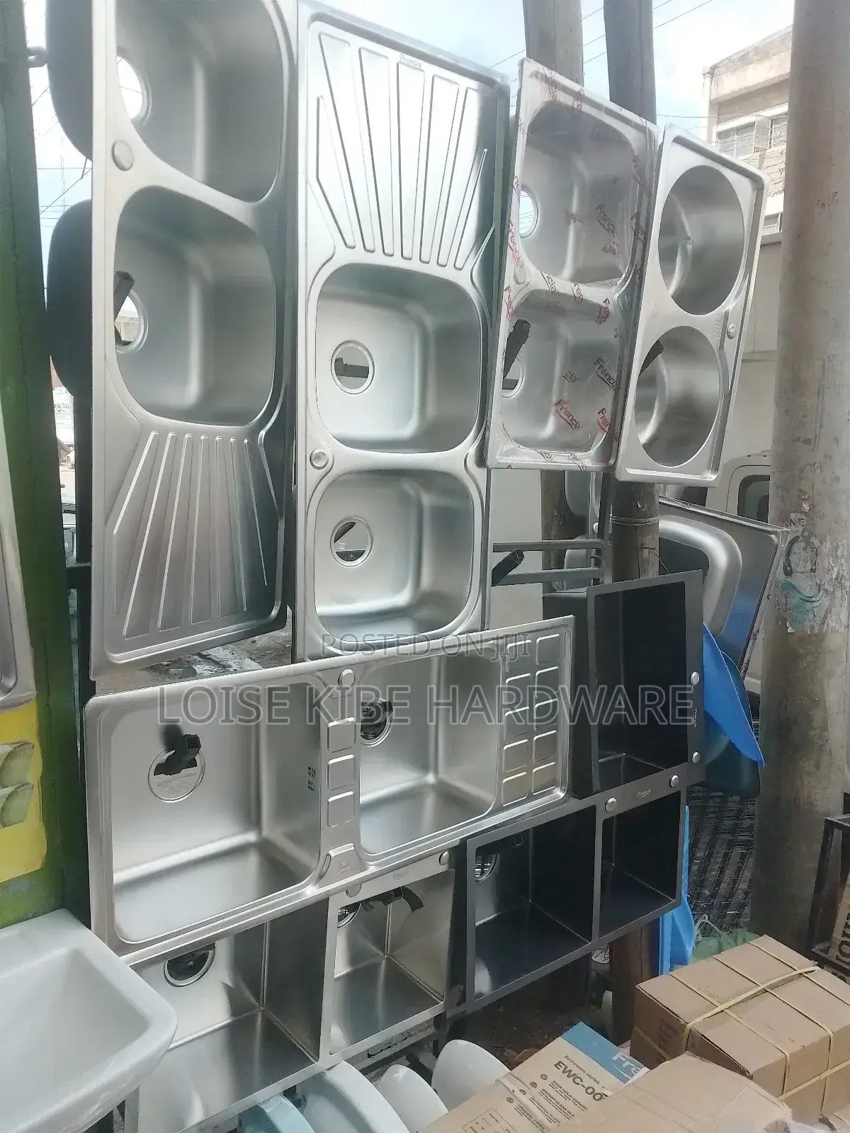 Kitchen Sink All Types Available