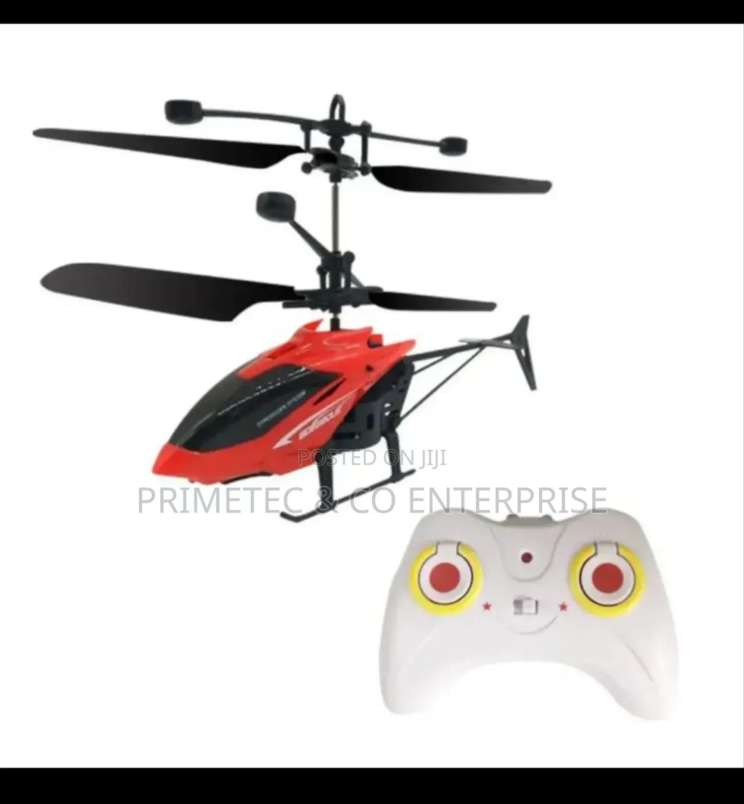 Rechargeable Remote Controlled Mini Helicopter
