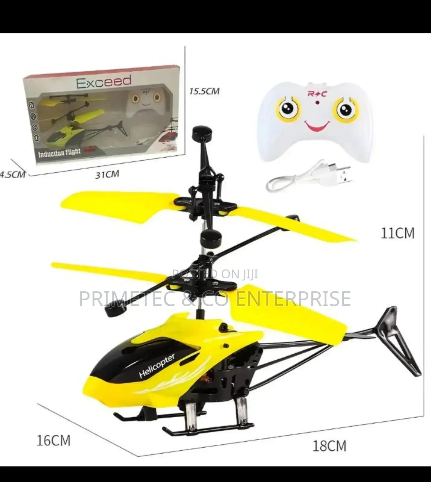 Rechargeable Remote Controlled Mini Helicopter