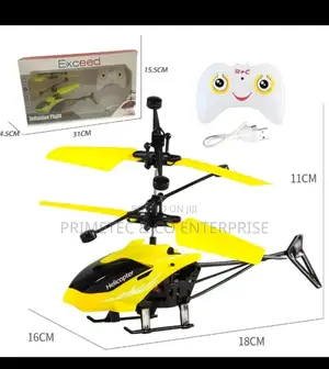 Rechargeable Remote Controlled Mini Helicopter