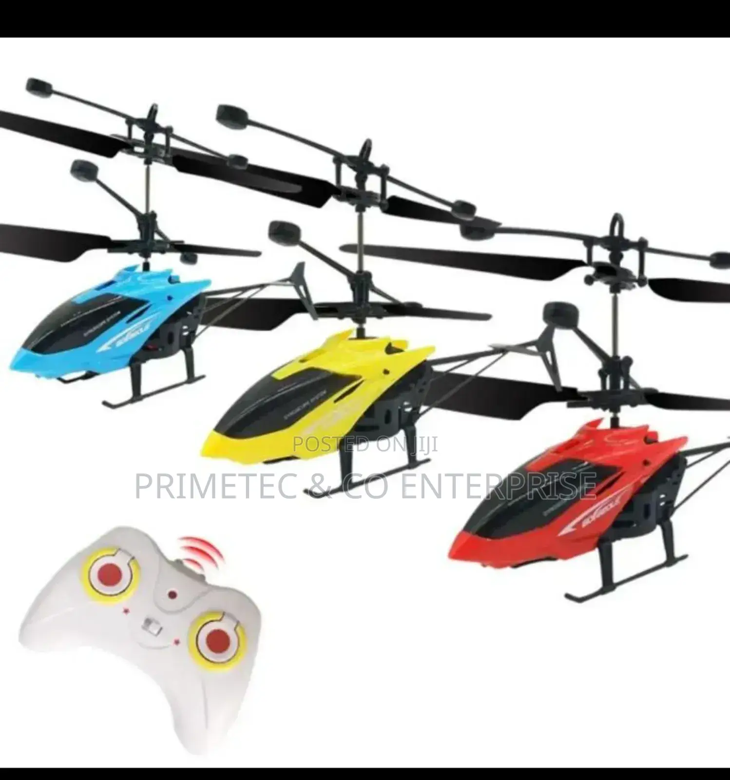 Rechargeable Remote Controlled Mini Helicopter