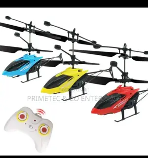 Rechargeable Remote Controlled Mini Helicopter