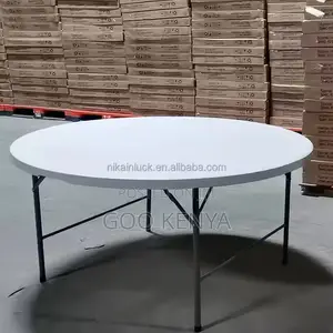 Home Table ; Round Folding Table for Dining