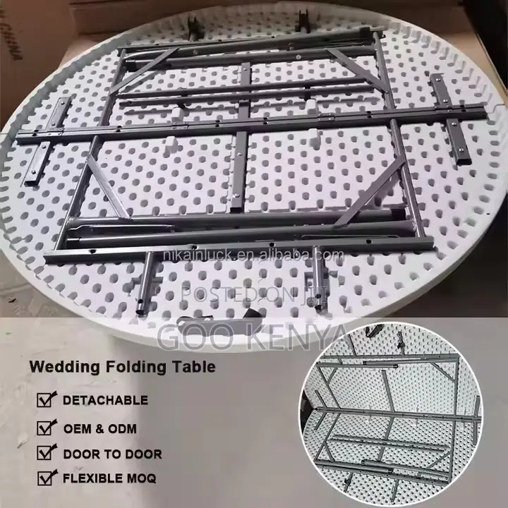 Home Table ; Round Folding Table for Dining