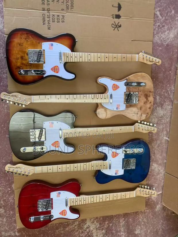 Fender Telecaster Rhythm Guitar - main view