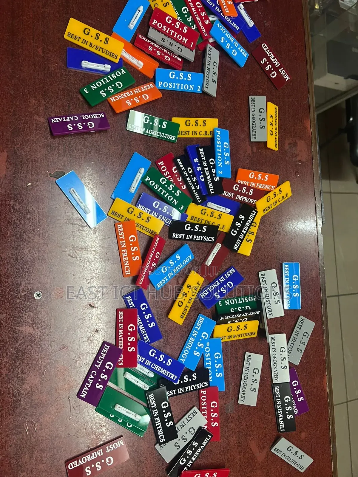 Badges and Asset Tagging , Student Badge