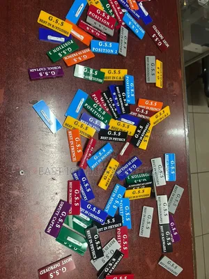 Badges and Asset Tagging , Student Badge