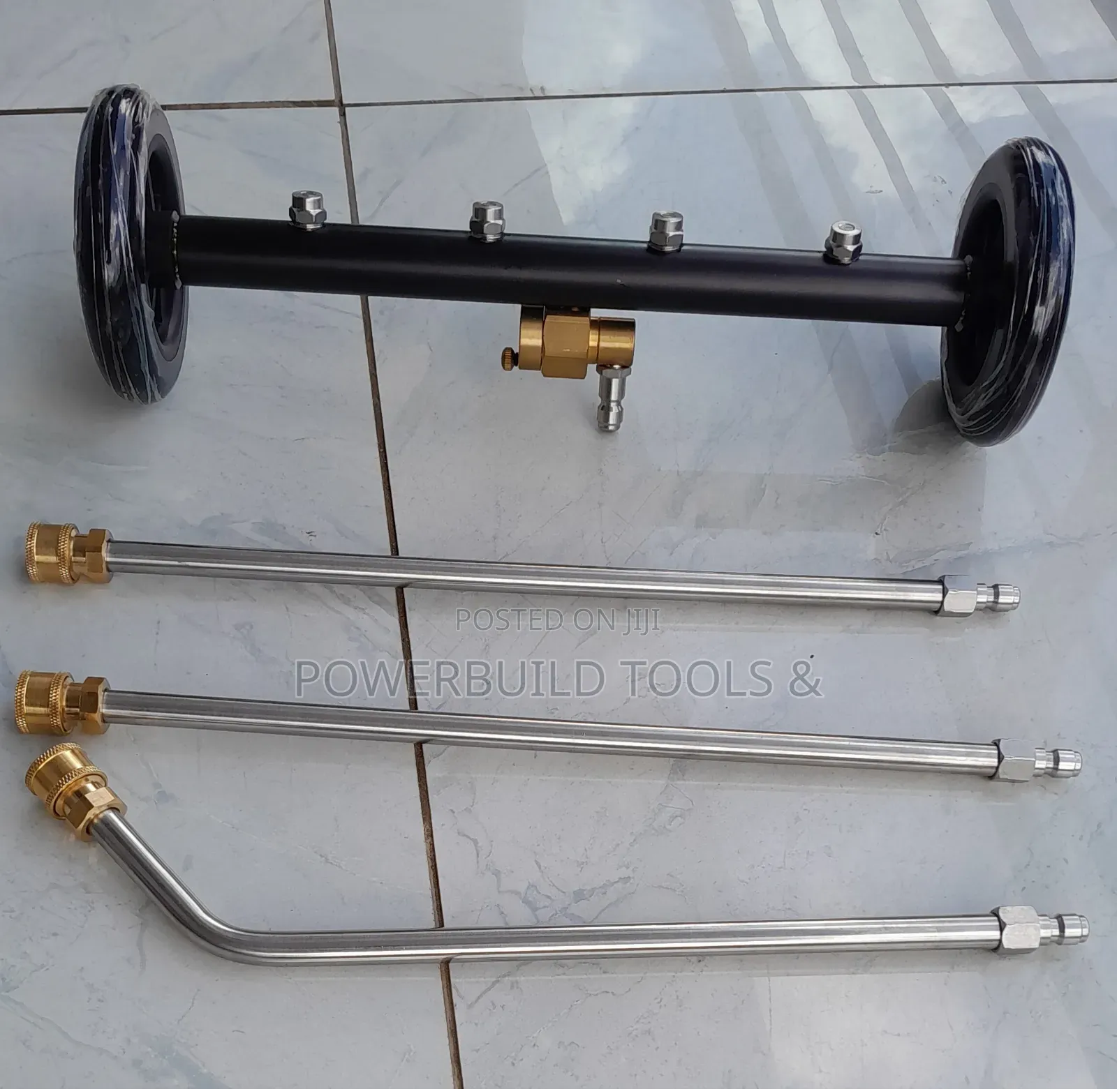 Undercarriage/Underwash Pressure Gun