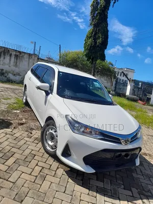 Toyota Corolla Fielder 2018 White