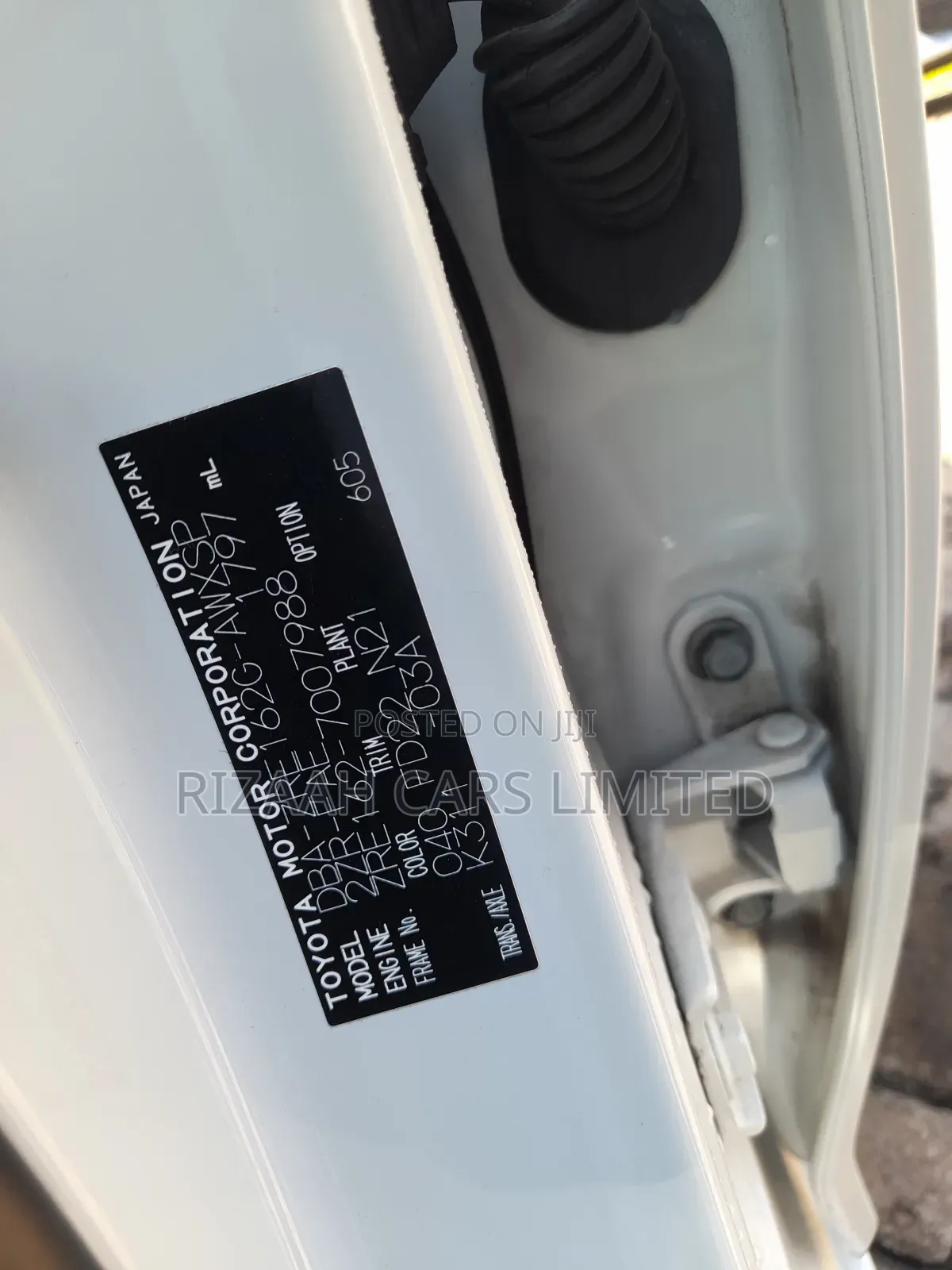 Toyota Corolla Fielder 2018 White