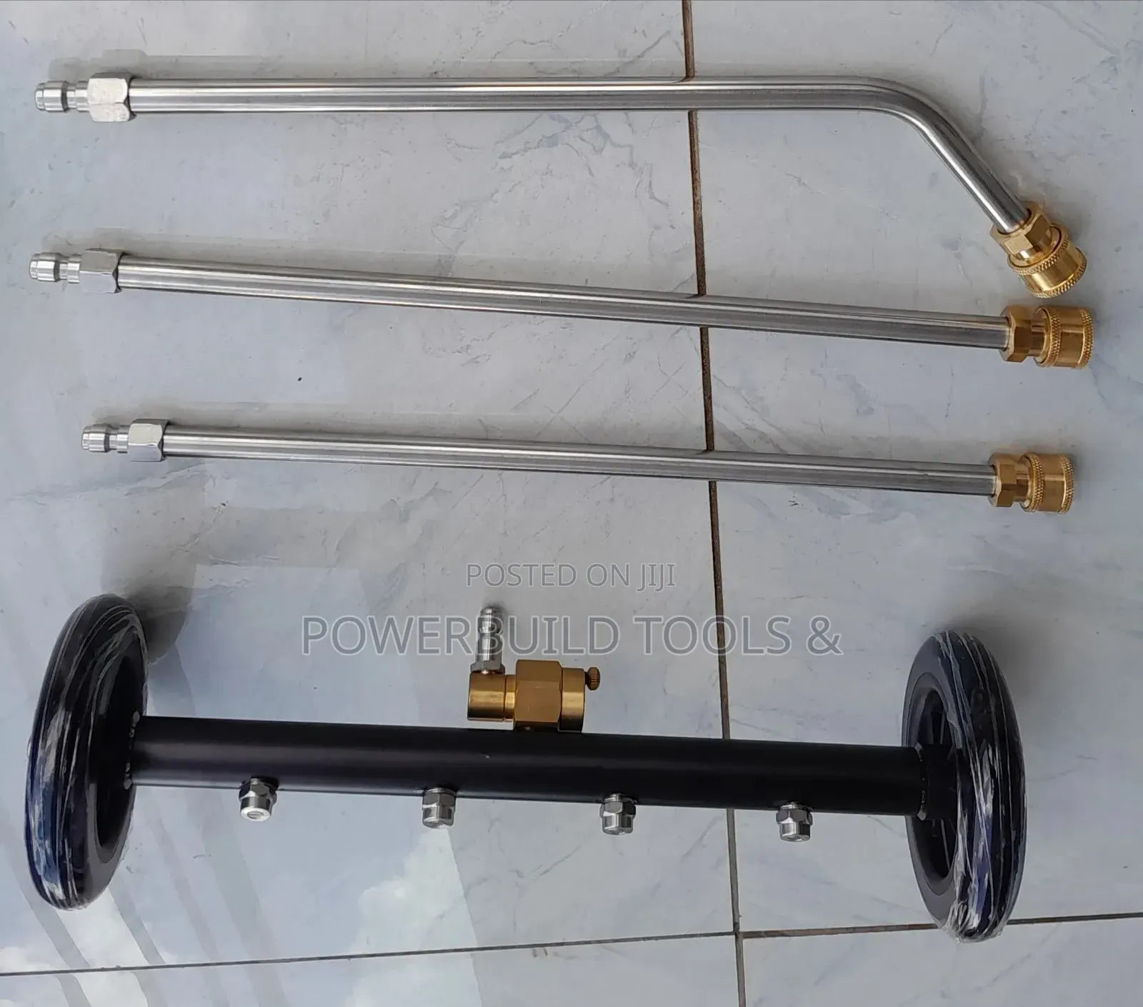 Undercarriage/Underwash Pressure Gun