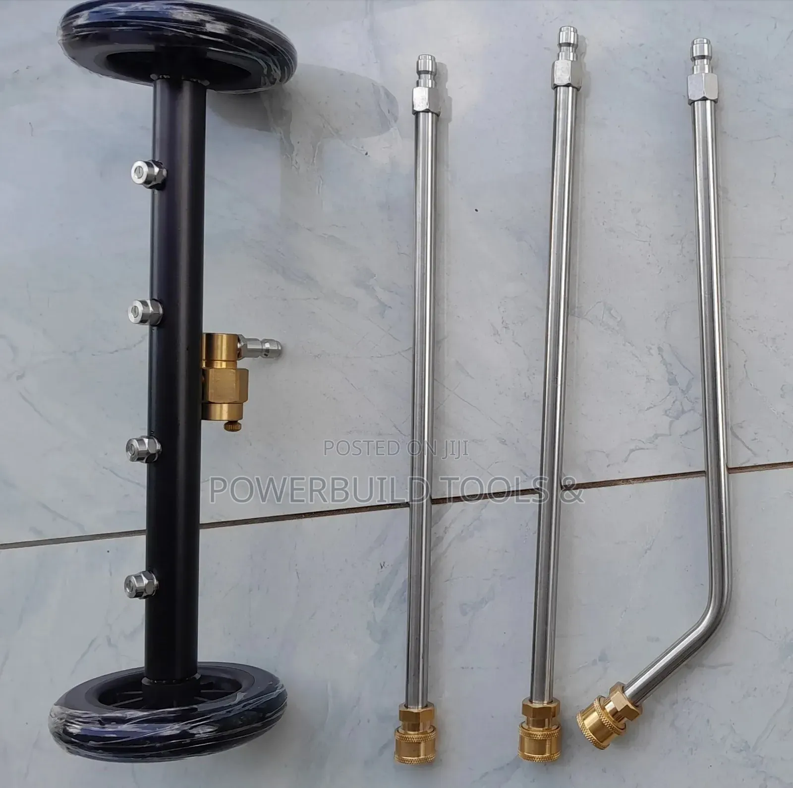 Undercarriage/Underwash Pressure Gun
