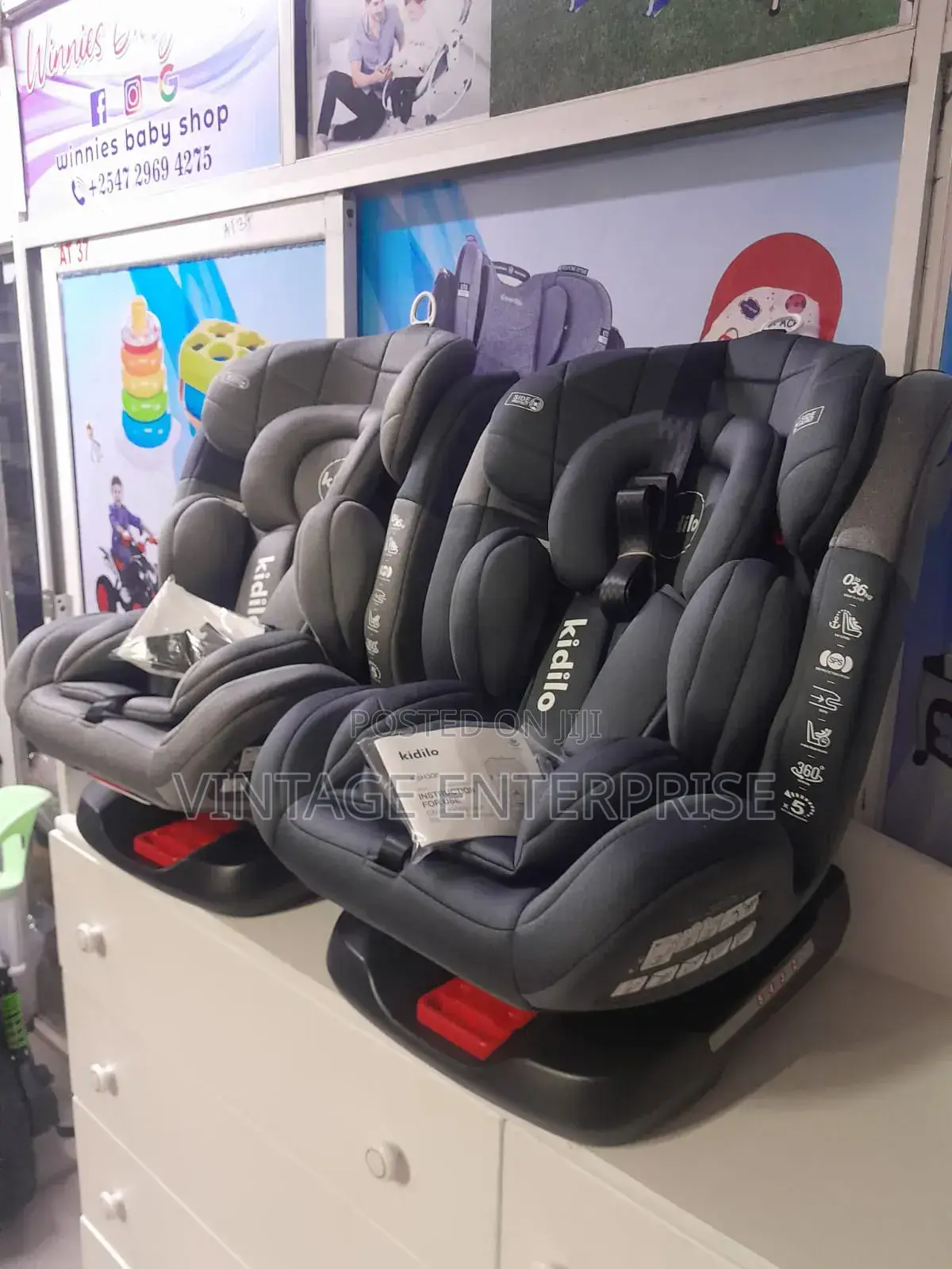360 Degree Isofix Rotation Car Seat