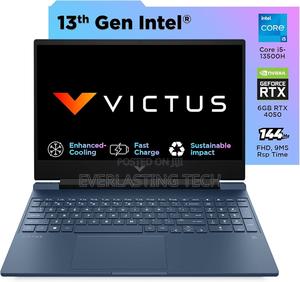 New Laptop HP Victus 15 16GB Intel Core I5 SSD 512GB - main view