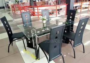 Executive 6 Sitter Glass Leather Seat