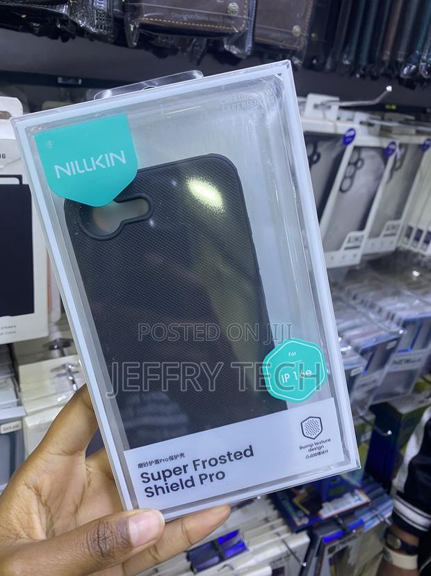 Beuus Nillkin for iPhone 16 E Camshield Case Slim Hard Cover - thumbnail 2