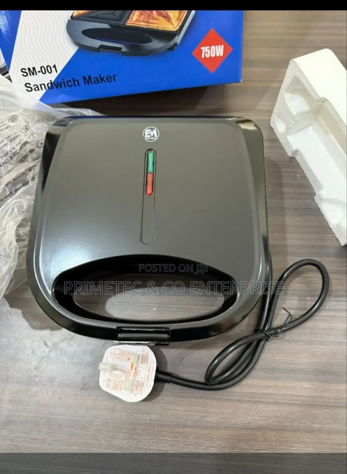 Electromate 2 in 1 Sandwich Maker
