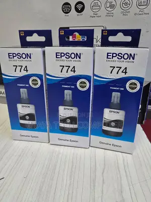 Epson Ecotank 774 Ink Black