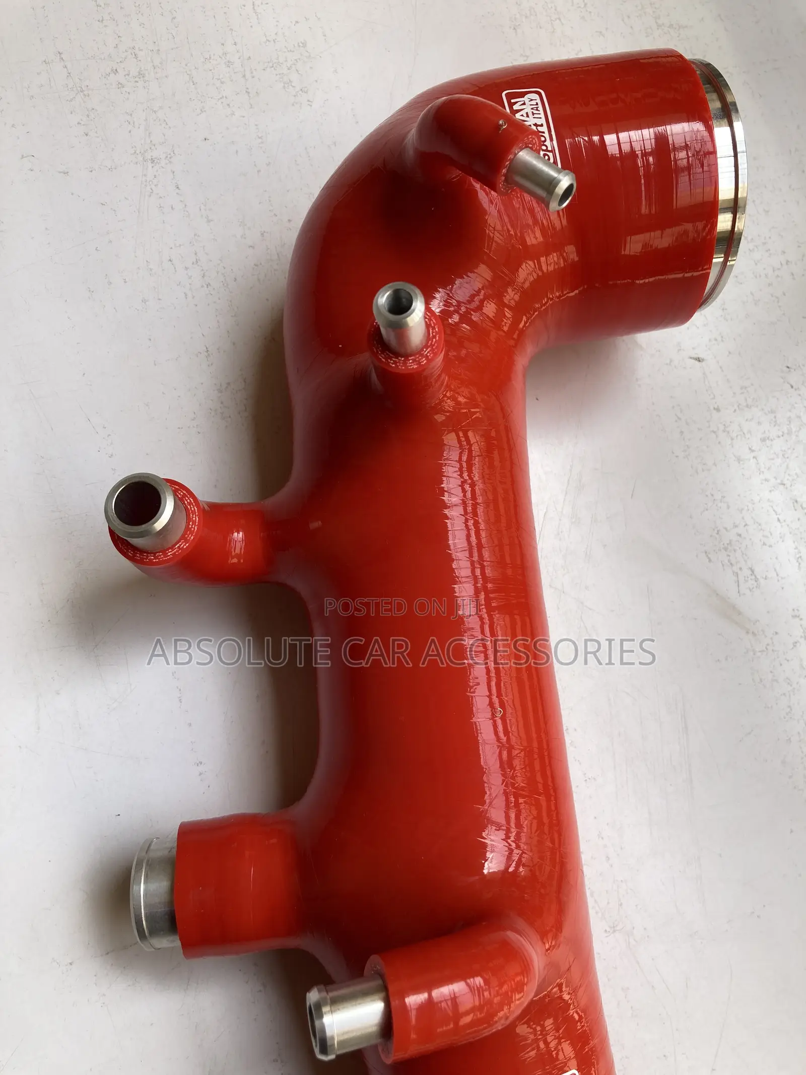 Silicone Turbo Intake Hose for Subaru