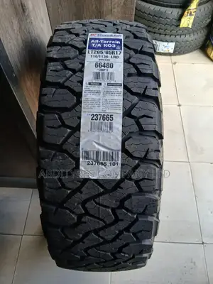 265/65r17 Bf Goodrich Ko3