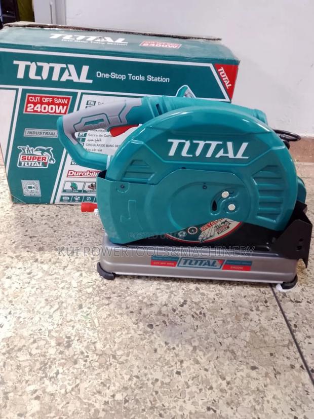 Total 2400w Cut Off Saw / Total Cutoff Saw